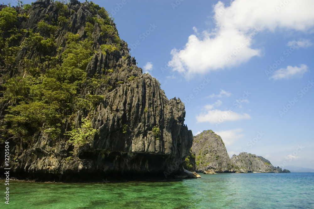 limestone cliff limestone cliff