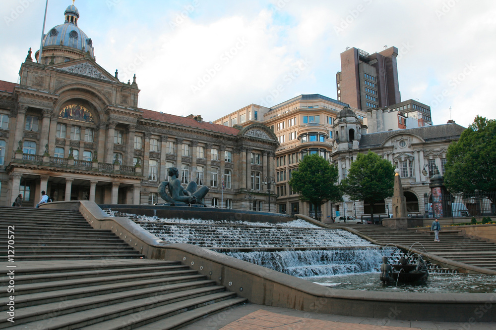 Obraz premium victoria square