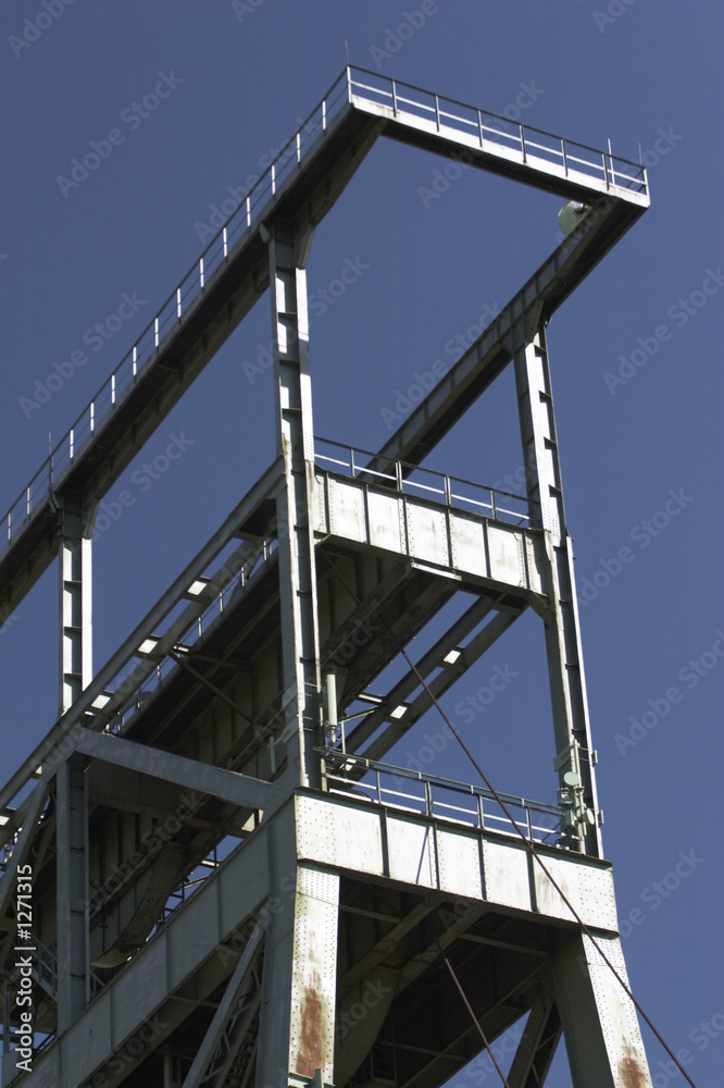 zeche schachtanlage gneisenau, dortmund, deutschla zeche schachtanlage gneisenau, dortmund, deutschla