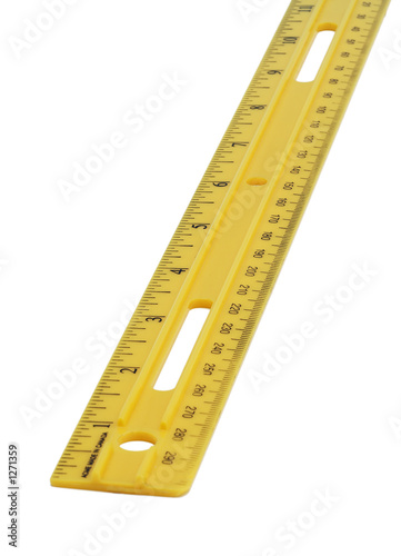 yellow ruler