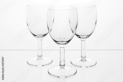 three glasses
