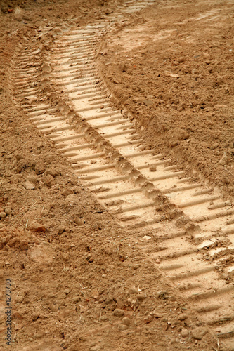 bulldozer tracks