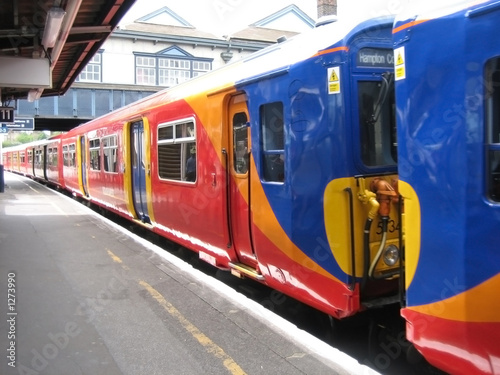 long red train