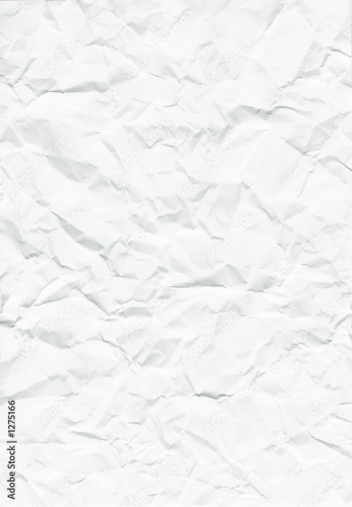 Obraz premium crumpled paper