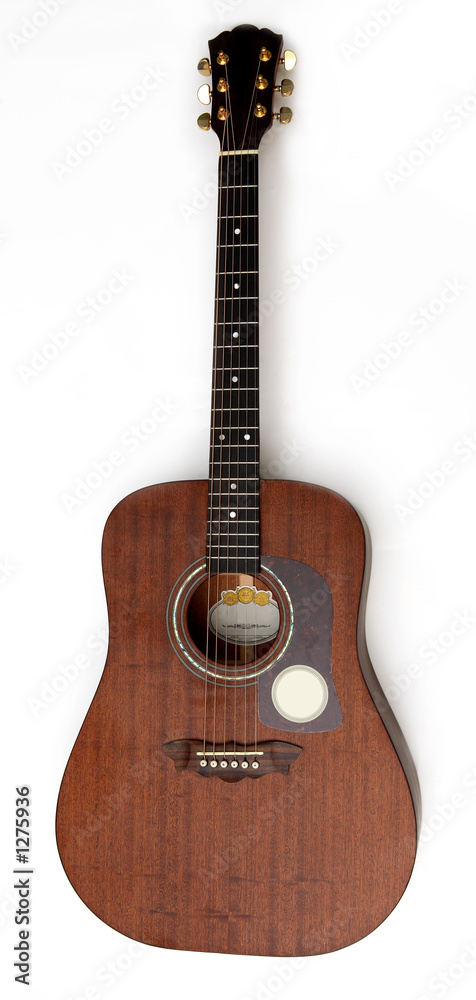 Fototapeta premium acoustic guitar