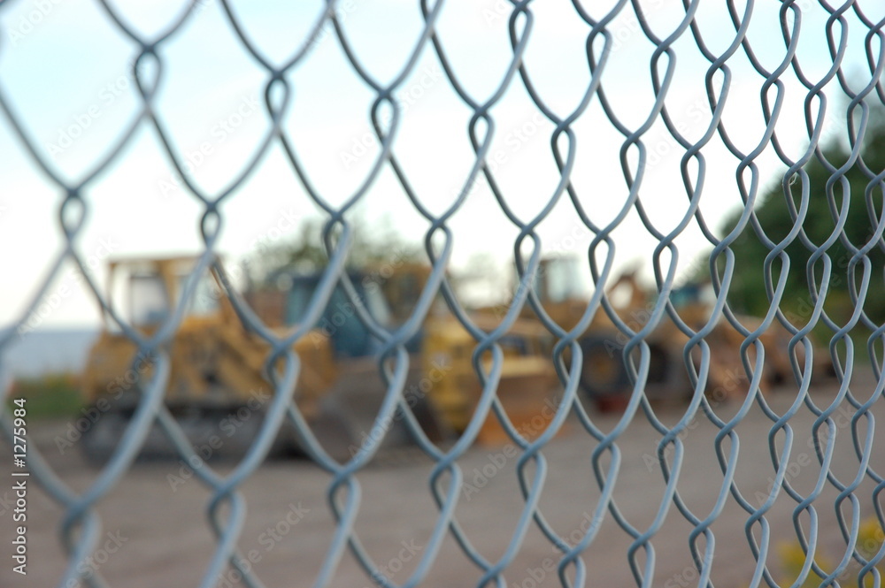 Fototapeta premium construction site