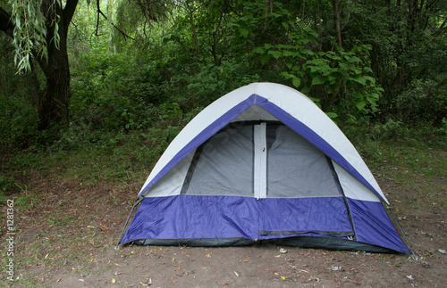 campsite tent
