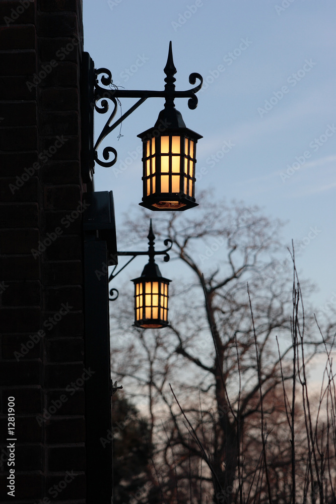 church lanterns