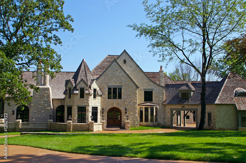 very expensive mansion