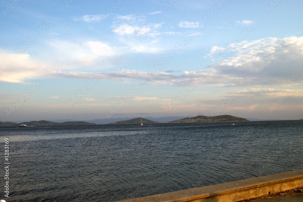 Fototapeta premium islands of marmara sea