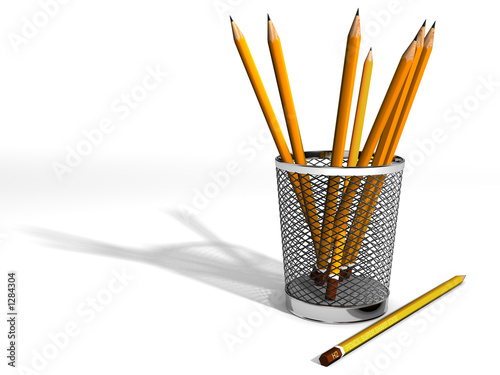 pencils