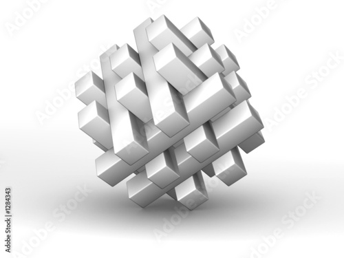 3d puzzle - solved