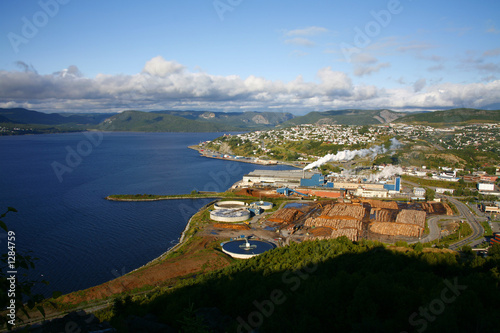 paper mill photo