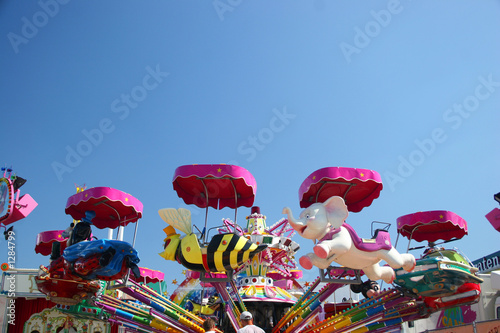 pink carousel