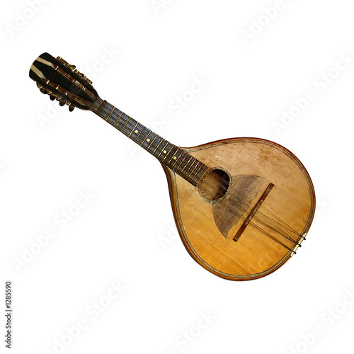 old mandolin photo