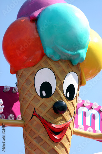 ice-cream face
