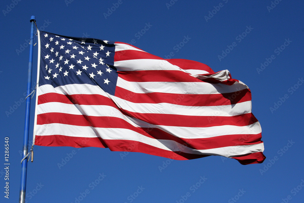 Fototapeta premium american flag