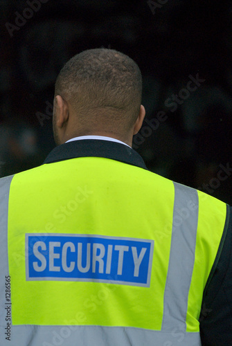 Naklejka security