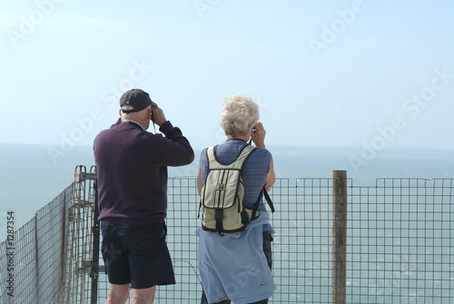 Naklejka ausblick