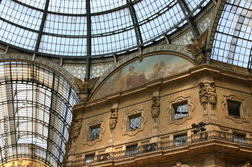 galleria, milan italy