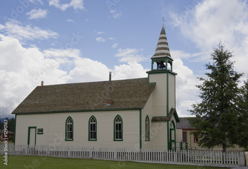 vintage church