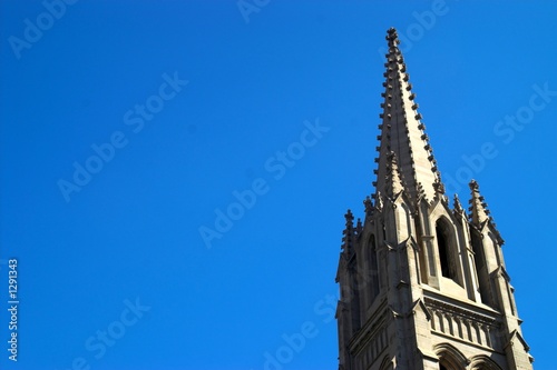 church steeple photo