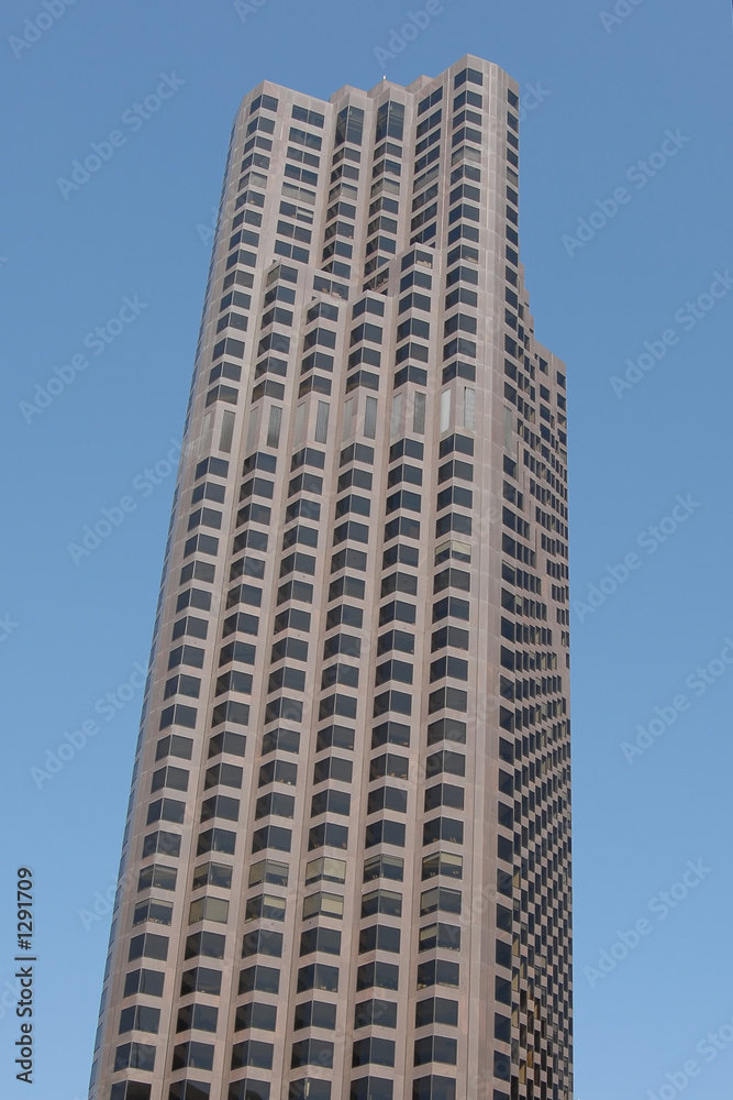 commercial skyscraper in san francisco, california