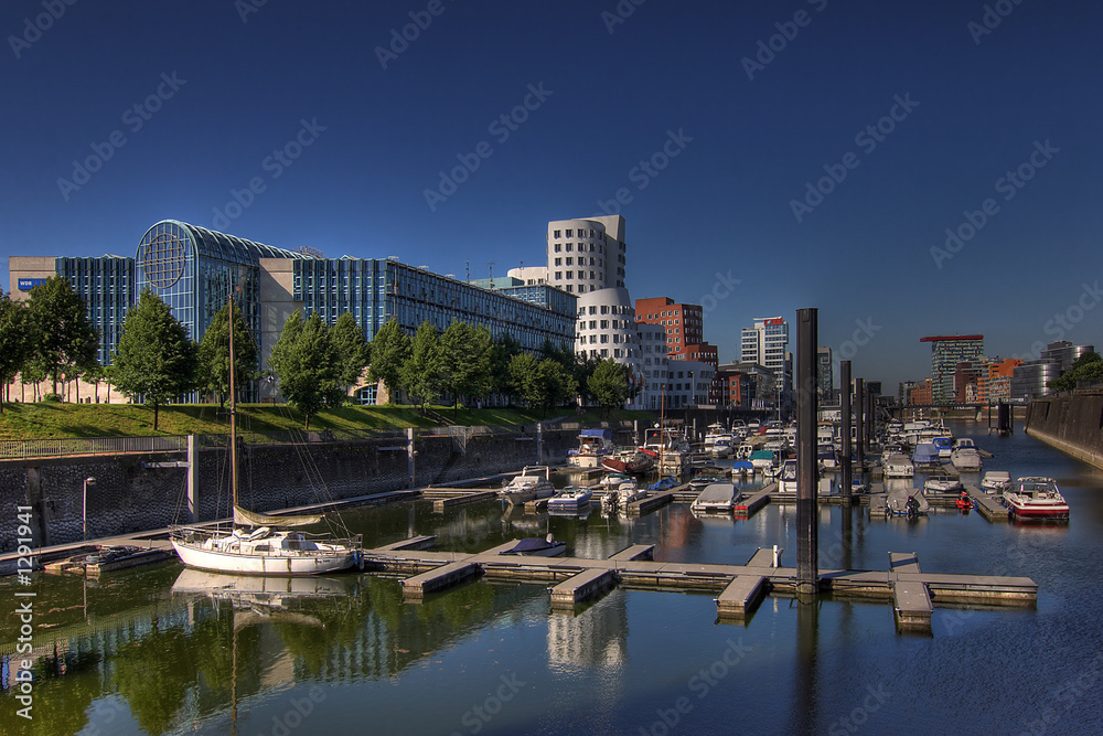 düsseldorf hafen