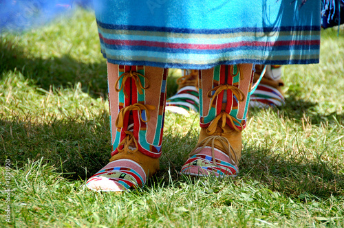 colorful footwear photo