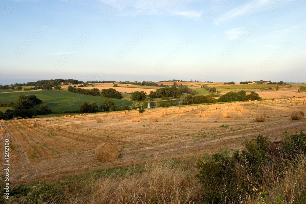 © Robert Soen - sunset in france