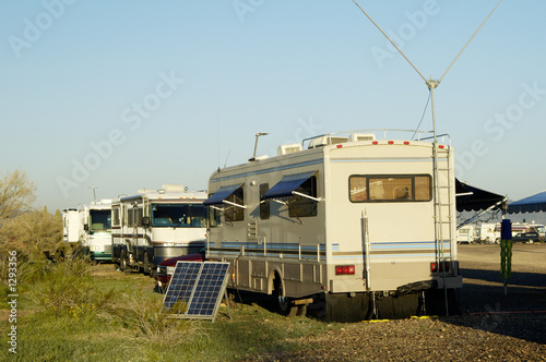 camping with solar 12