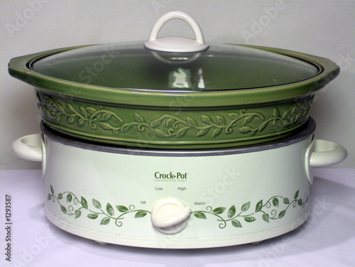 green crock pot