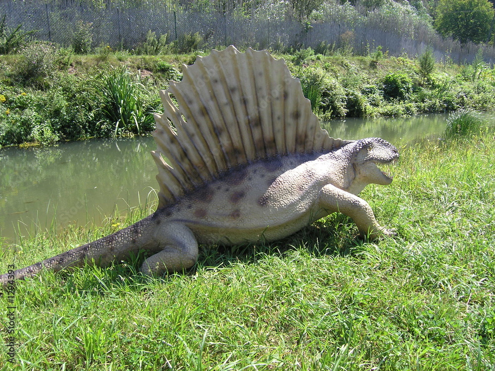 Fototapeta premium dino next