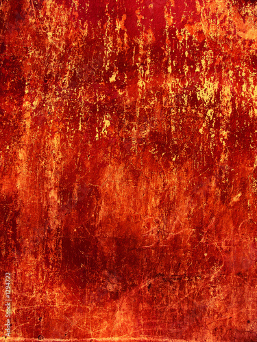 old red wall background