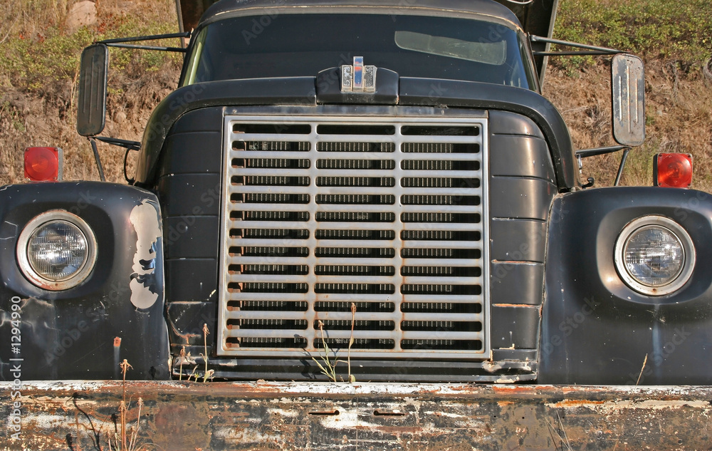 old american truck