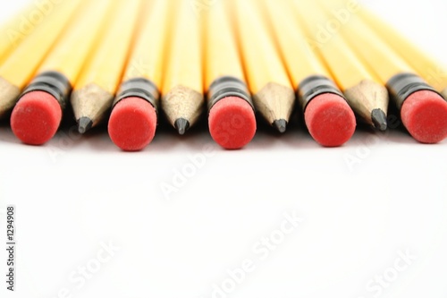 yellow pencils photo