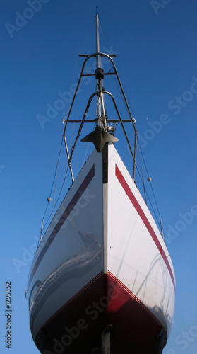 sailing boat hull