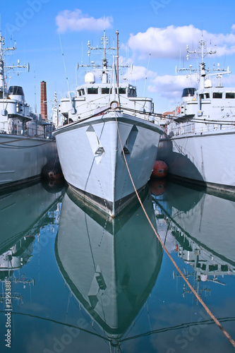 scrapped naval ships