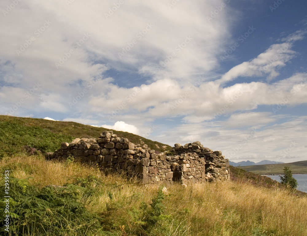 ruin tanera mhor scotland