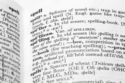 spelling