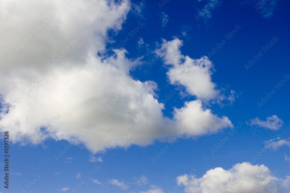 Obraz premium chmury