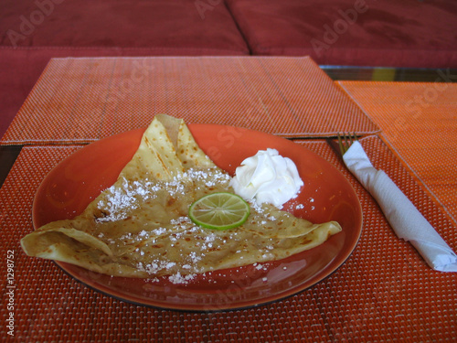crepe - served most tastefully photo