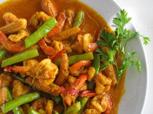 delicious asian food... photo