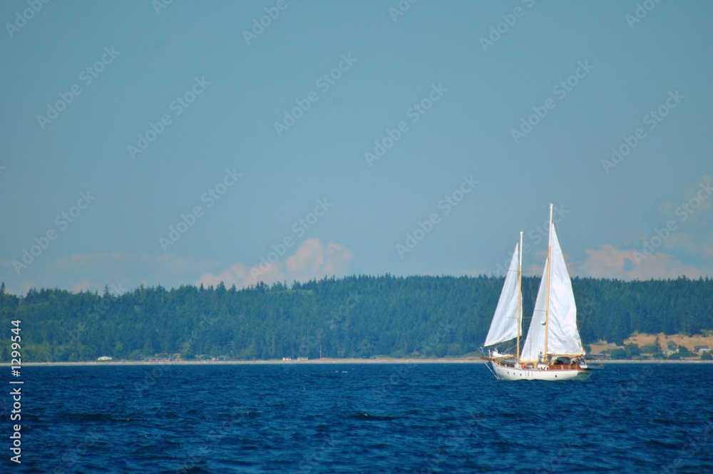 Fototapeta premium sailboat