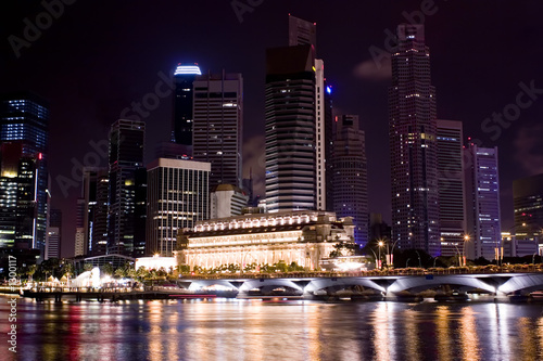 singapore at night