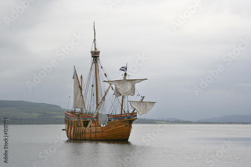 replica ship