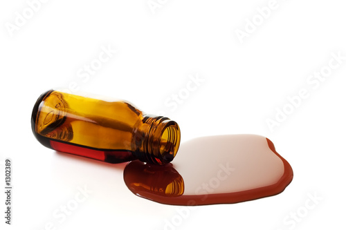 syrup bottle