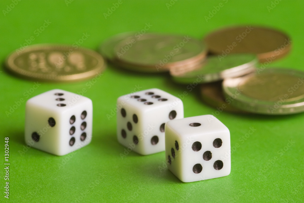 dices & coins dices & coins