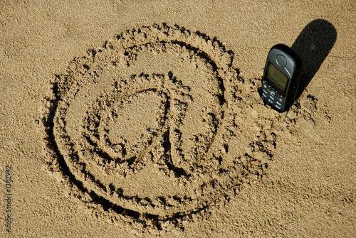 @ the mobile phone