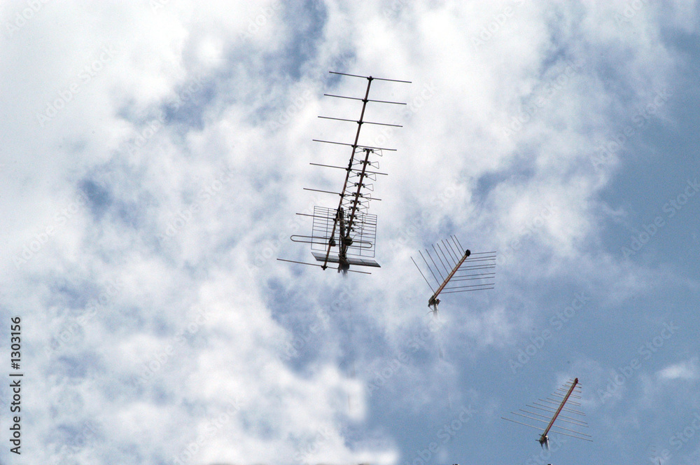 Obraz premium antenas tv 01